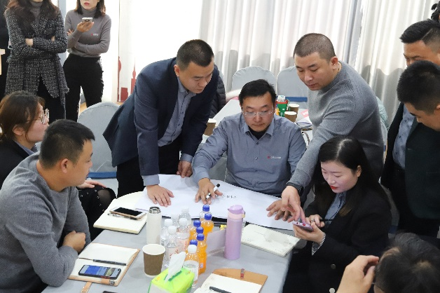 中高汇海《华为战略规划和战略解码》企业内训取得圆满成功！ 图片5